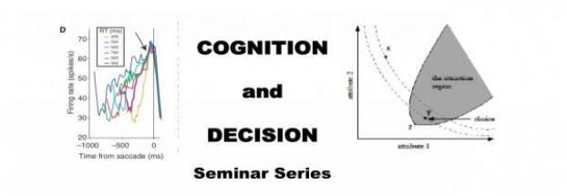 Cognition and Decision Seminar Series