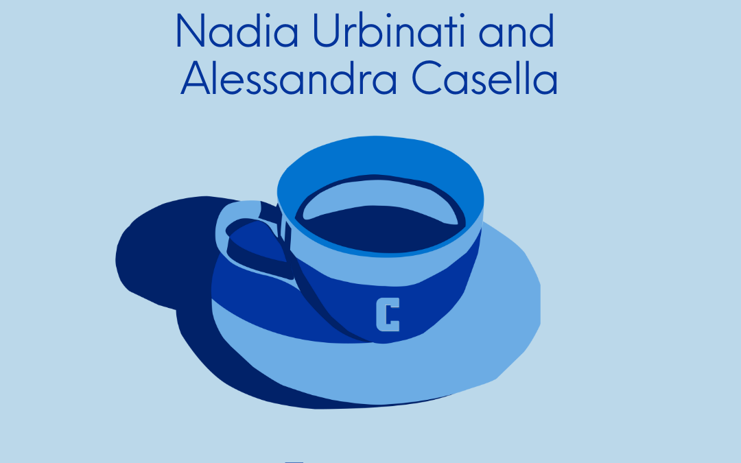 Professor Alessandra Casella featured in “Espresso with the Experts”, Columbia Podcast