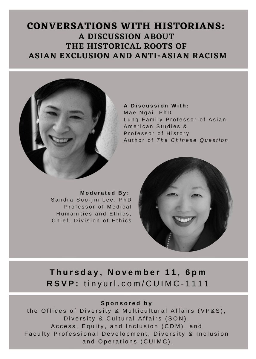 A Discussion About the Historical Roots of Asian Exclusion & Anti